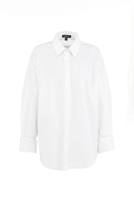 Mossman Tie Breaker White Shirt