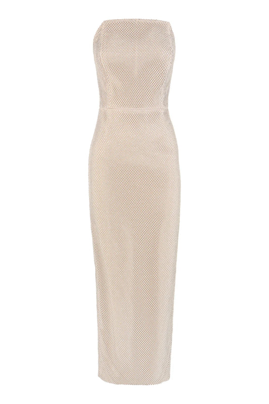 Mossman Lumiere Midi Dress in Diamond