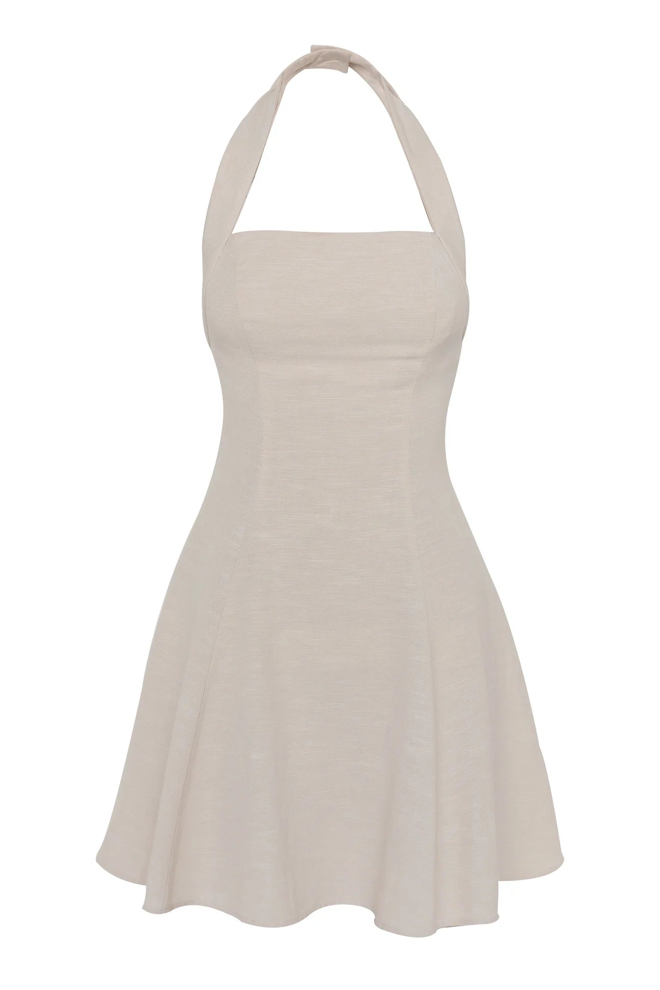 Mossman Common Ground Mini Dress - Natural