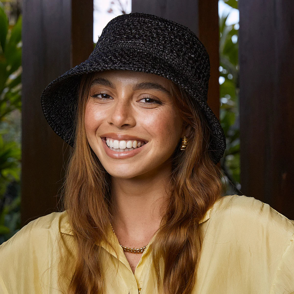 Arms Of Eve Camille Sun Hat - Black