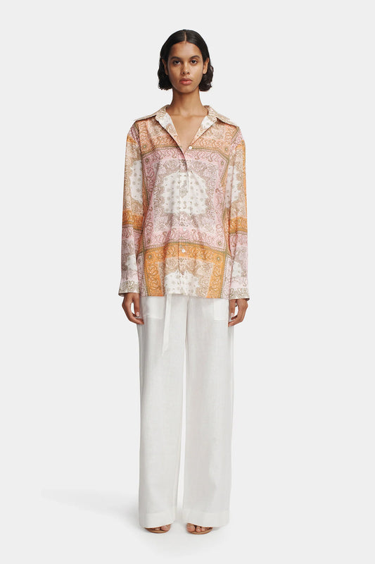 Hansen & Gretel Manny Shirt - Bandana Fiesta