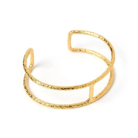 Arms of Eve Maya Gold Cuff Bracelet