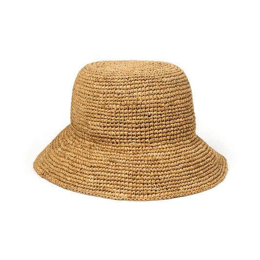 Arms Of Eve Mirabel Bucket Hat - Dark Natural