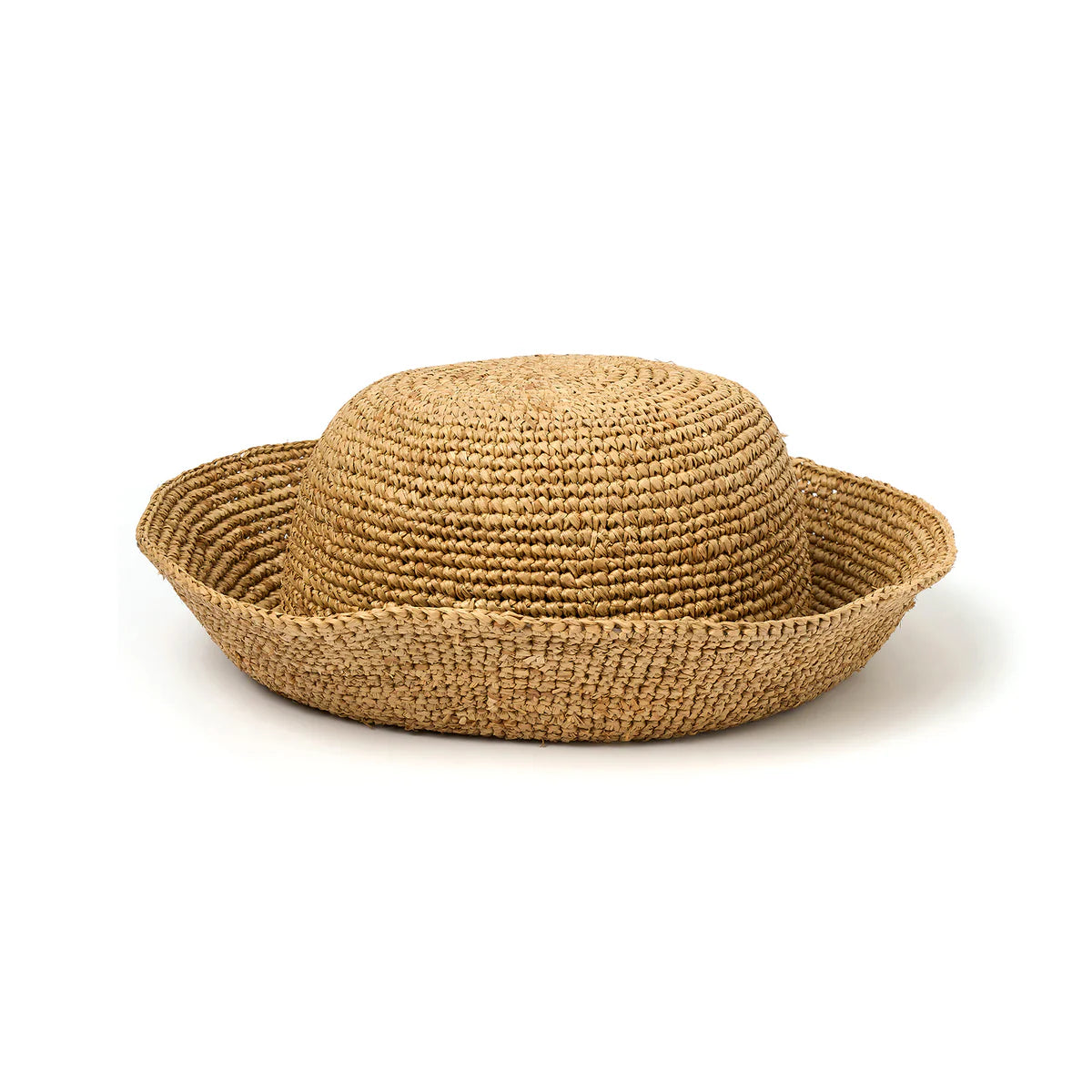 Arms Of Eve Mirabel Bucket Hat - Dark Natural