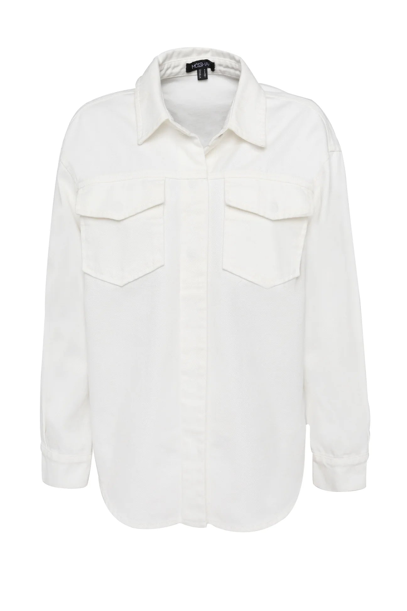 Mossman Transpire Shirt - White