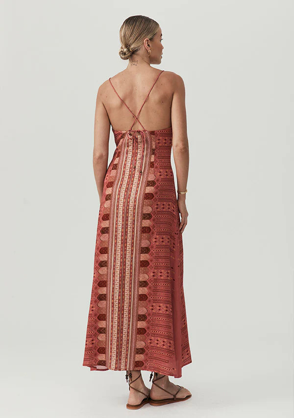 MOS The Label Yasmin Maxi Dress