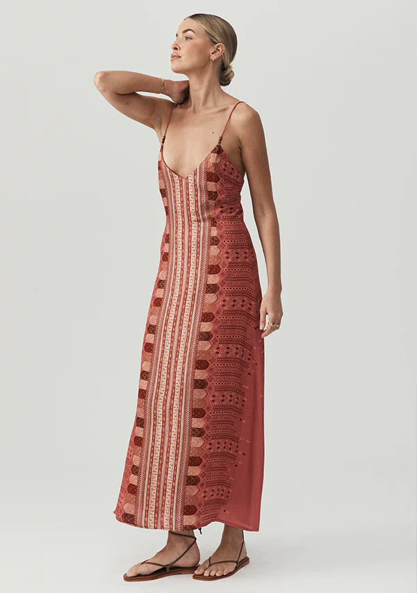 MOS The Label Yasmin Maxi Dress