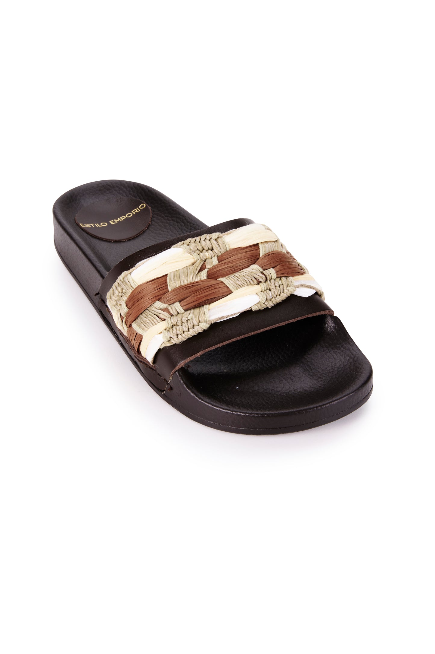 Estilo Emporio Modelo Island Slide - Articulo Brown