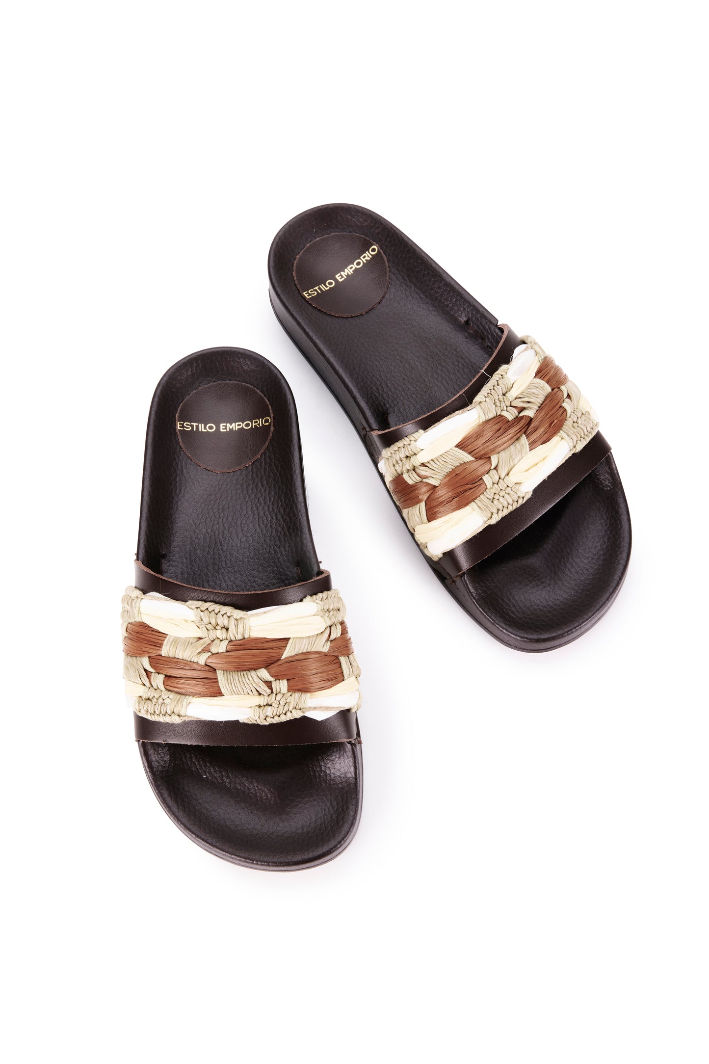 Estilo Emporio Malibu Slide, Chocolate