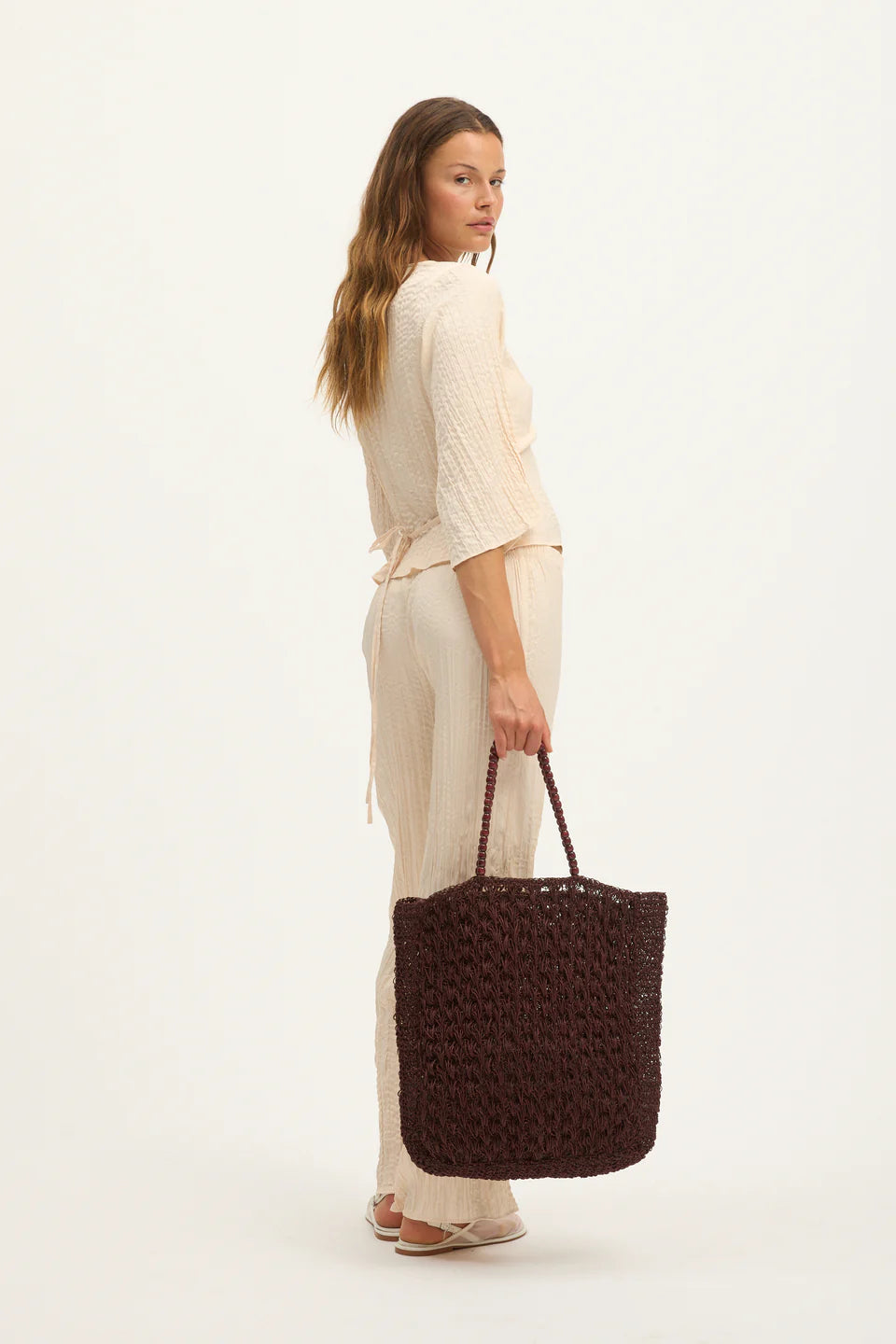 Summery Copenhagen Mila Shopper - Natural
