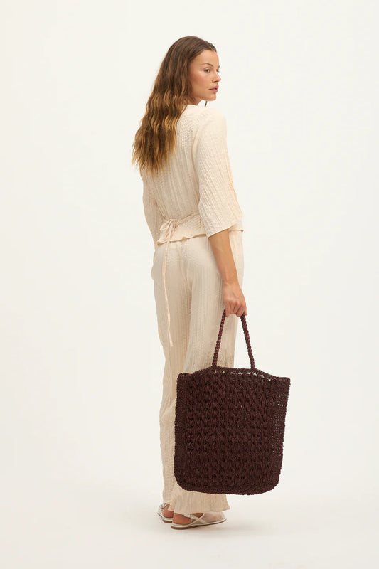 Summery Copenhagen Mila Shopper - Natural