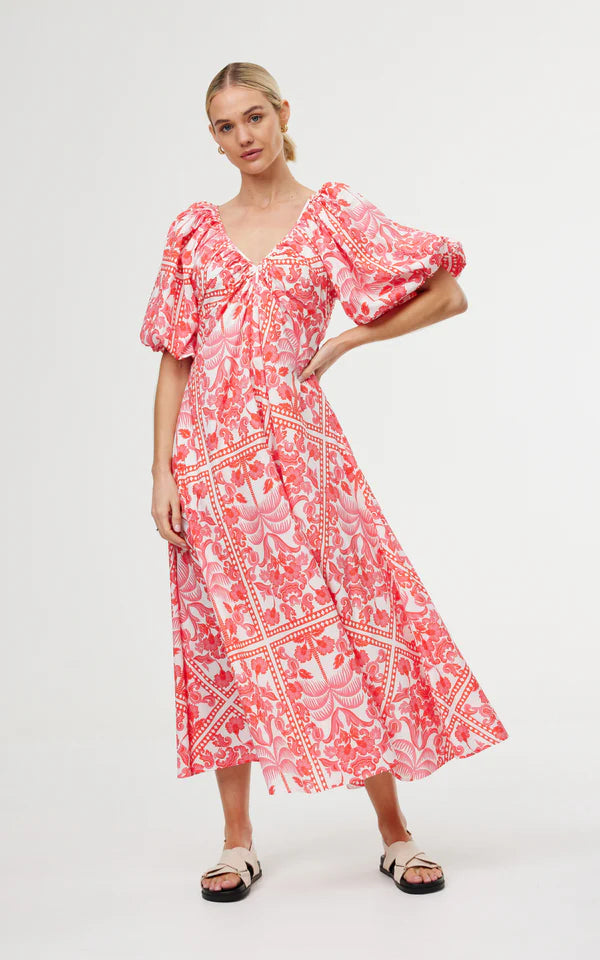 Kinney The Label Mimi Dress - Las Palmas