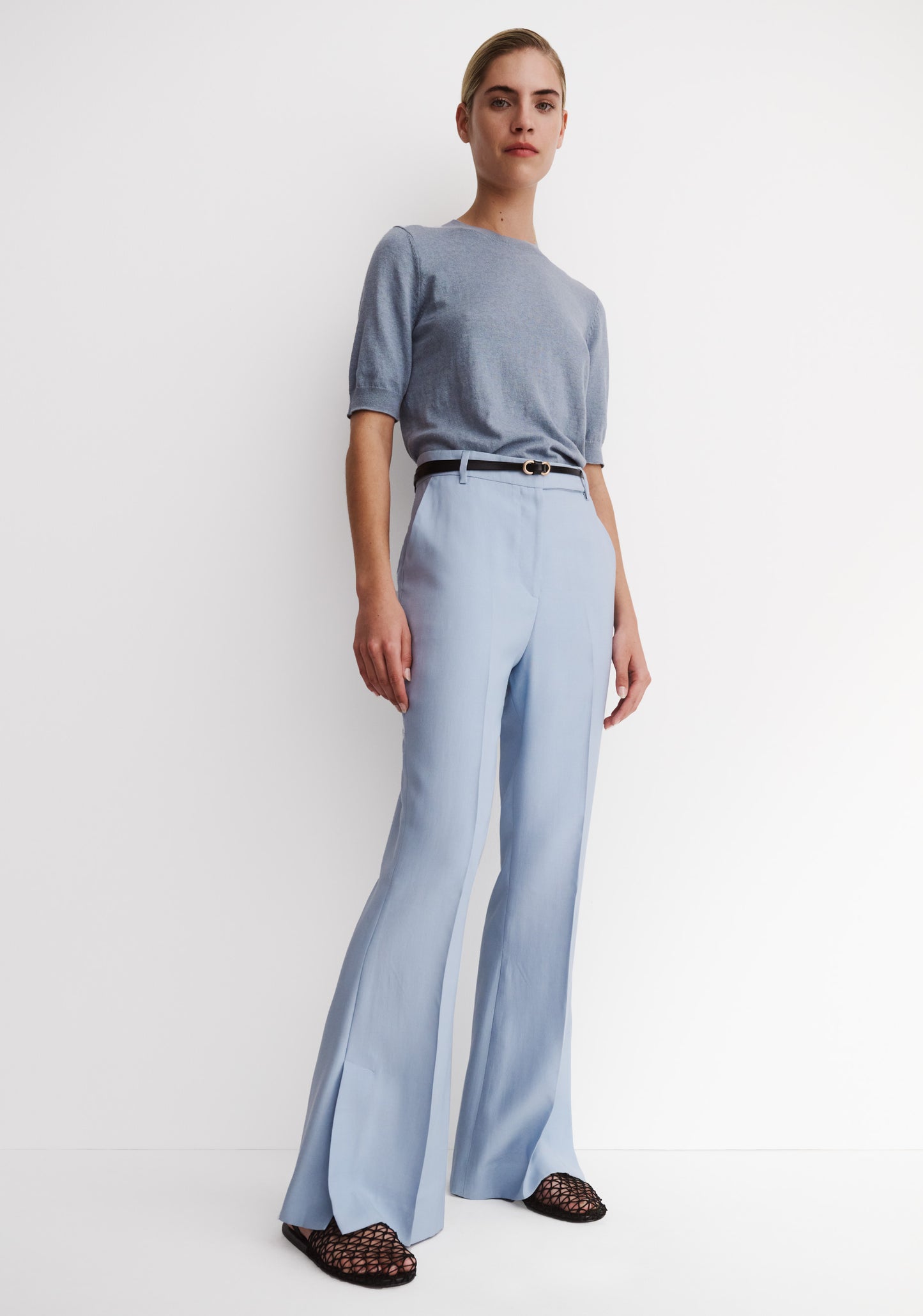 Morrison Bianca Trouser - Sky Blue