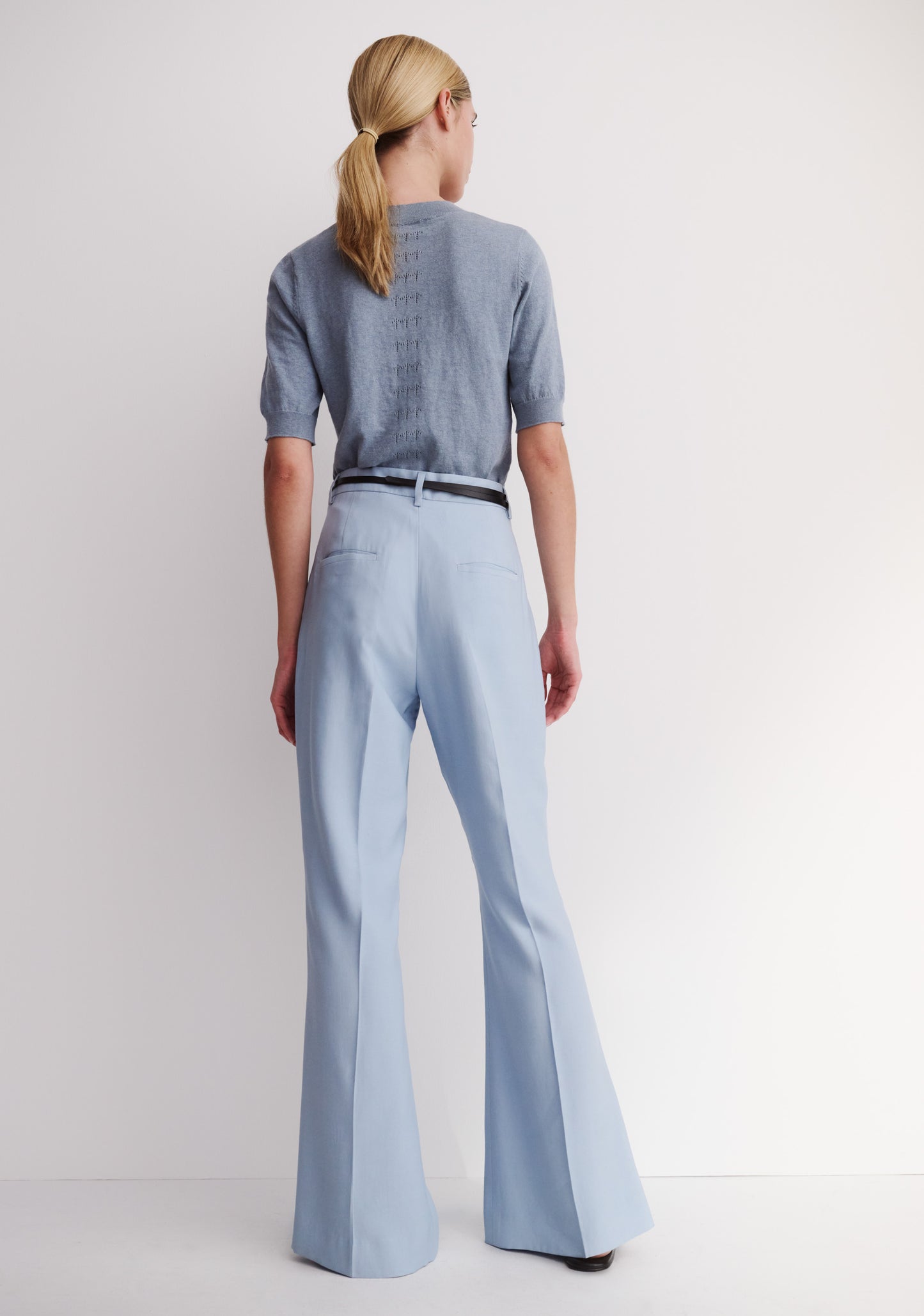 Morrison Bianca Trouser - Sky Blue