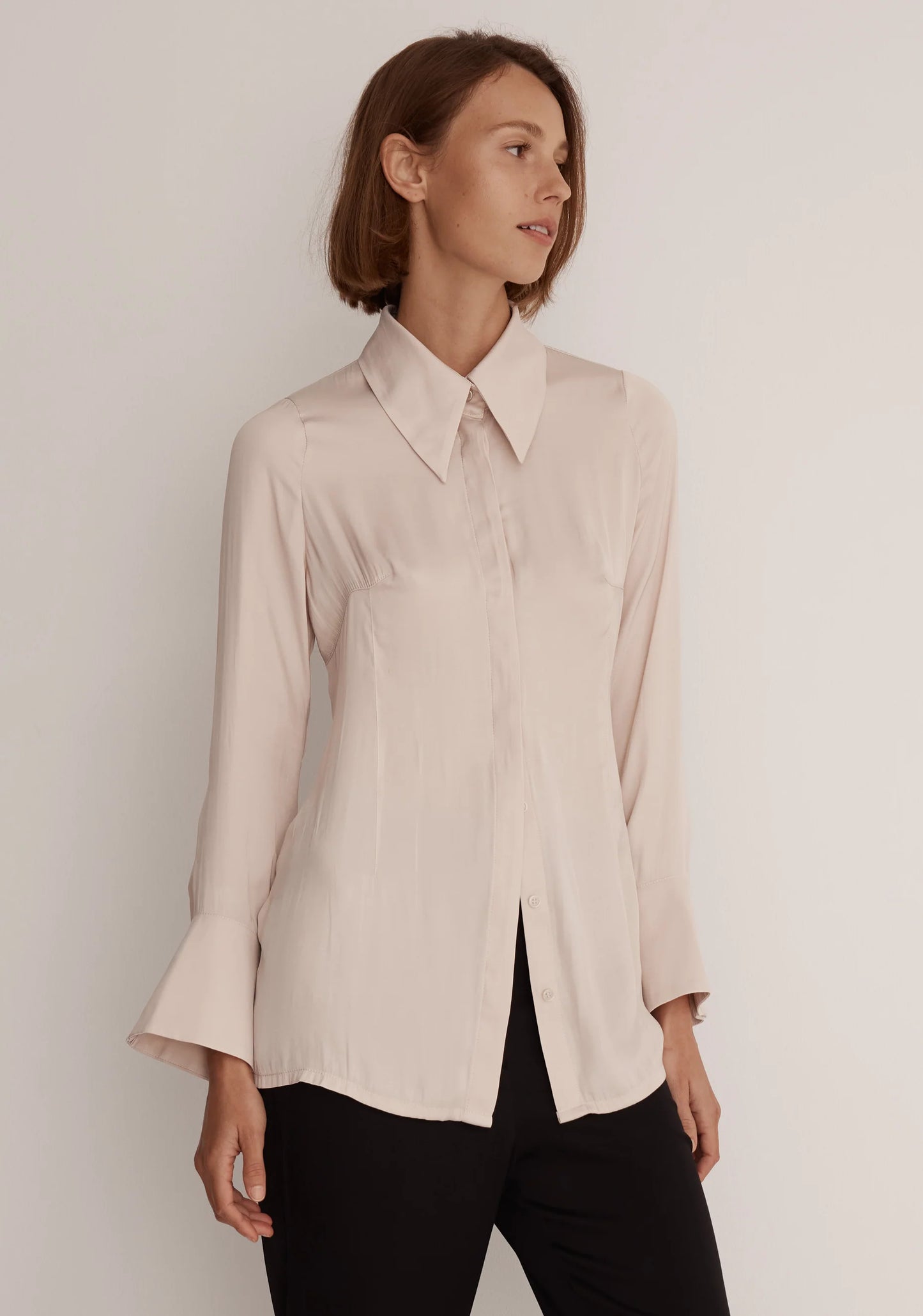 Morrison Farrah Shirt - Nougat