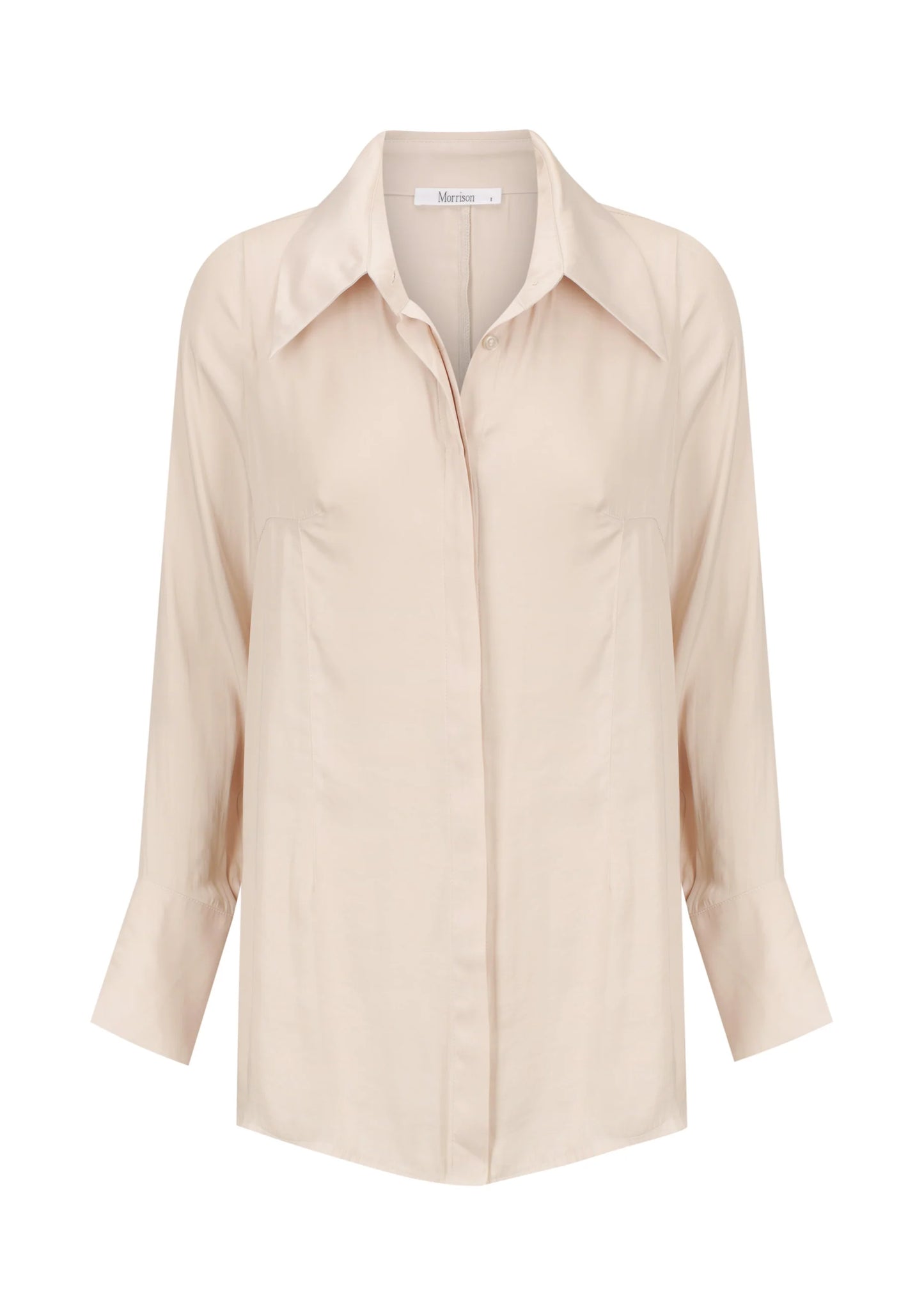 Morrison Farrah Shirt - Nougat