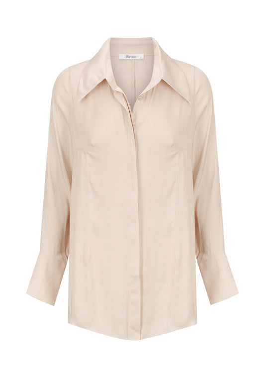 Morrison Farrah Shirt - Nougat