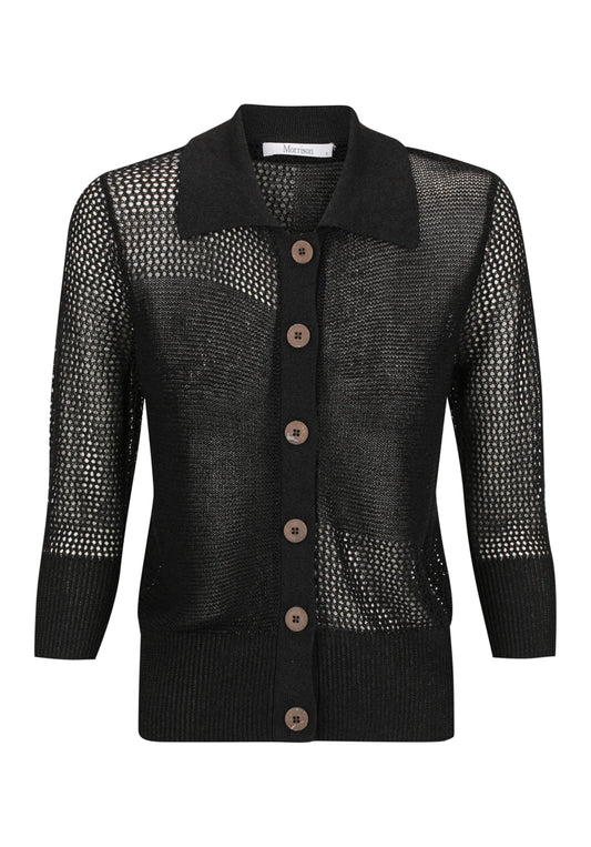 Morrison Emme Knit Cardigan - Black