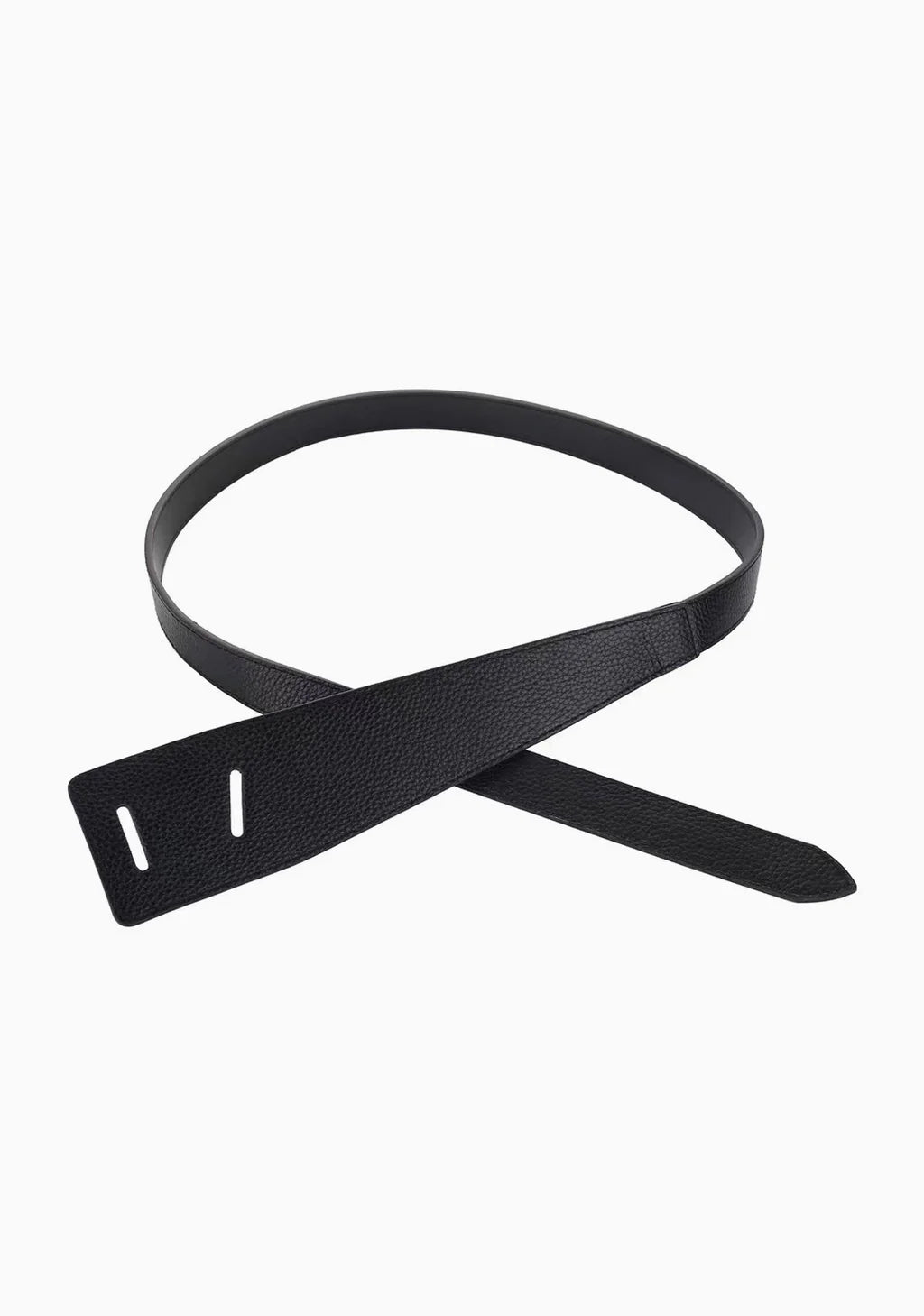 Morrison Katya Leather Belt -Black