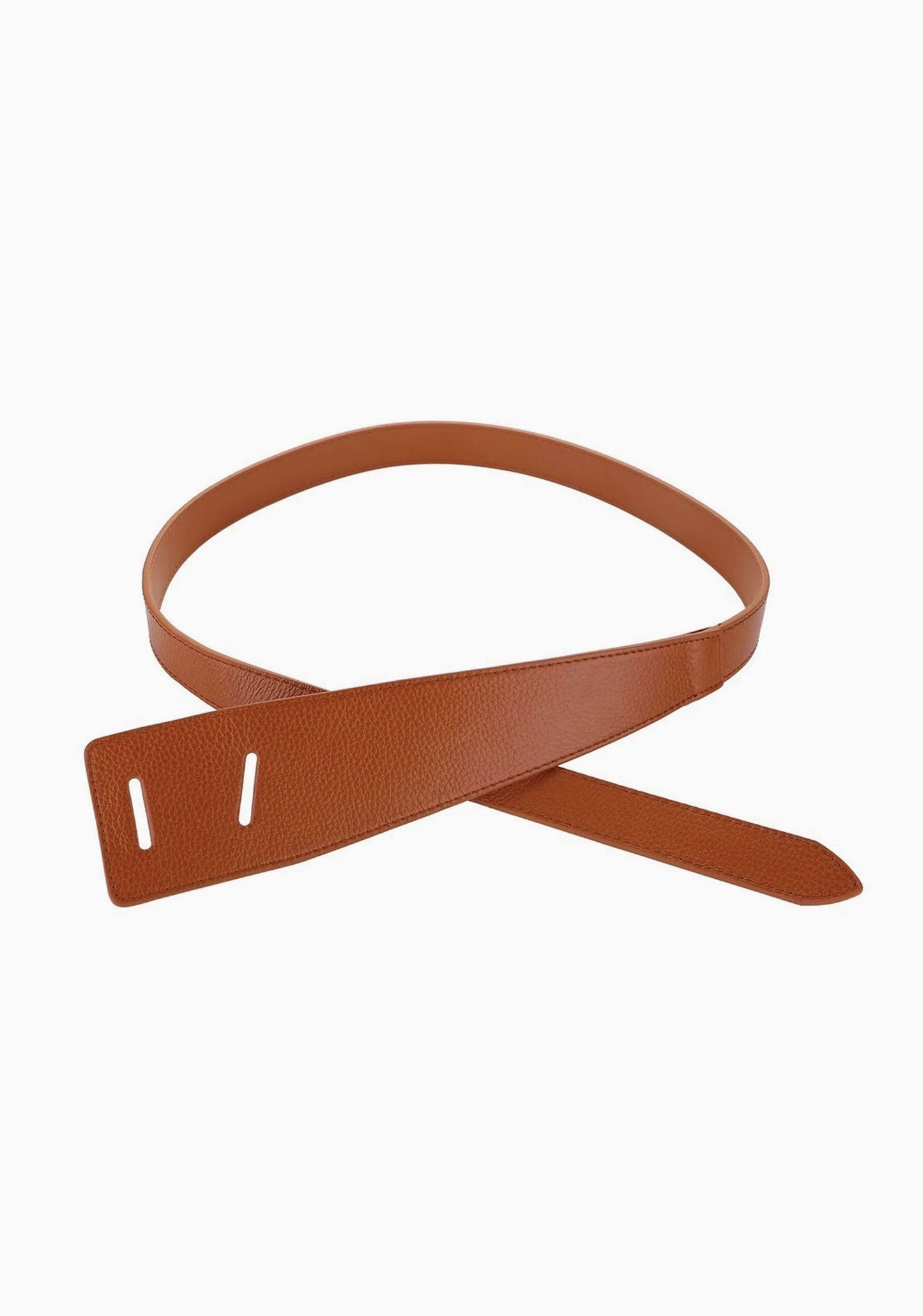 Morrison Katya Leather Belt - Tan