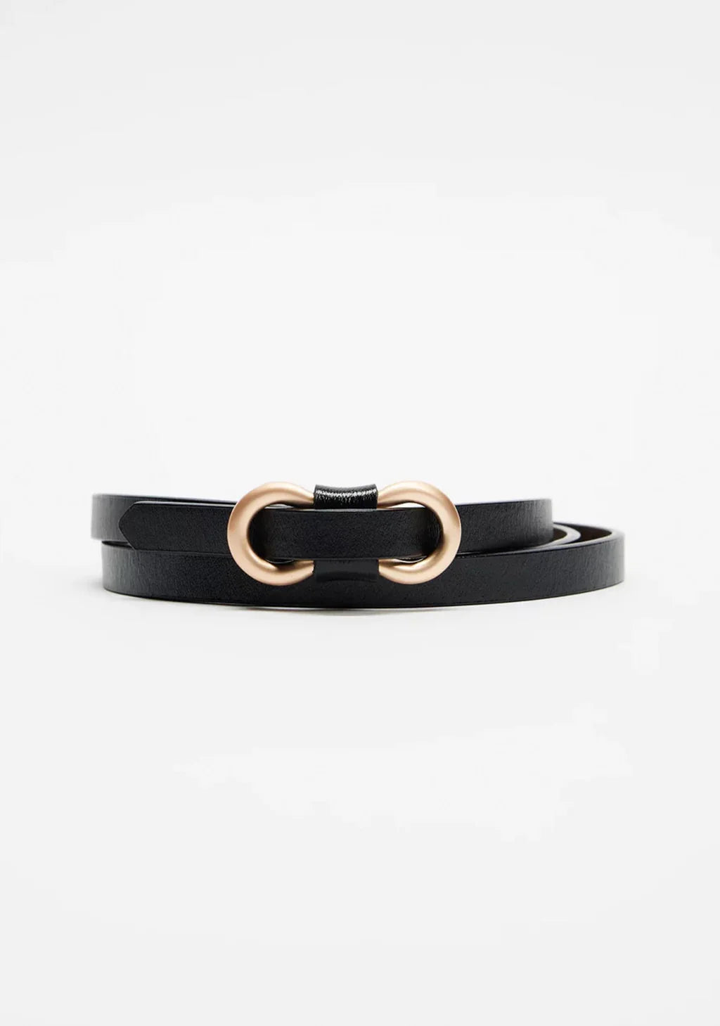 Morrison Roland Leather Belt - Black