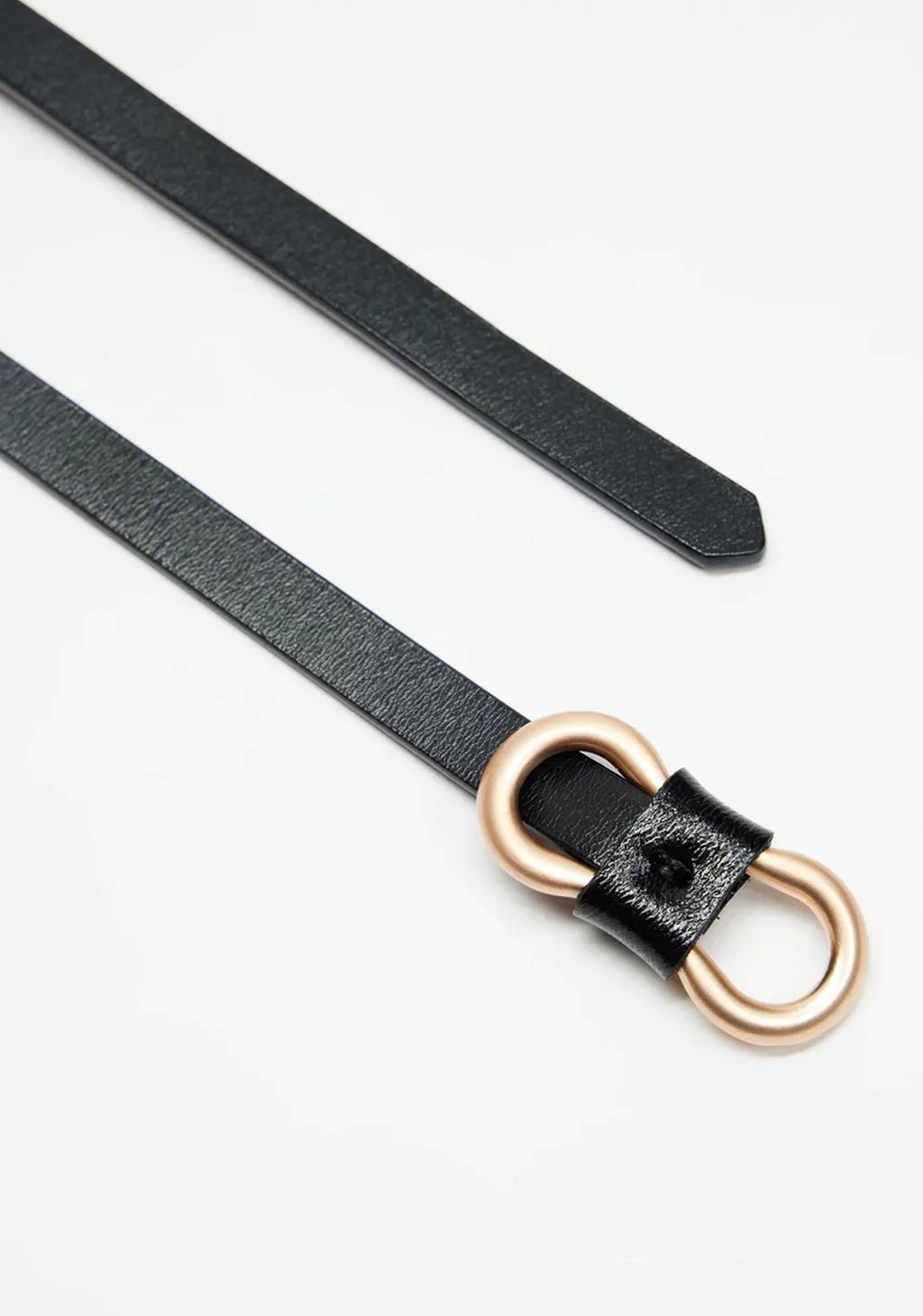 Morrison Roland Leather Belt - Black