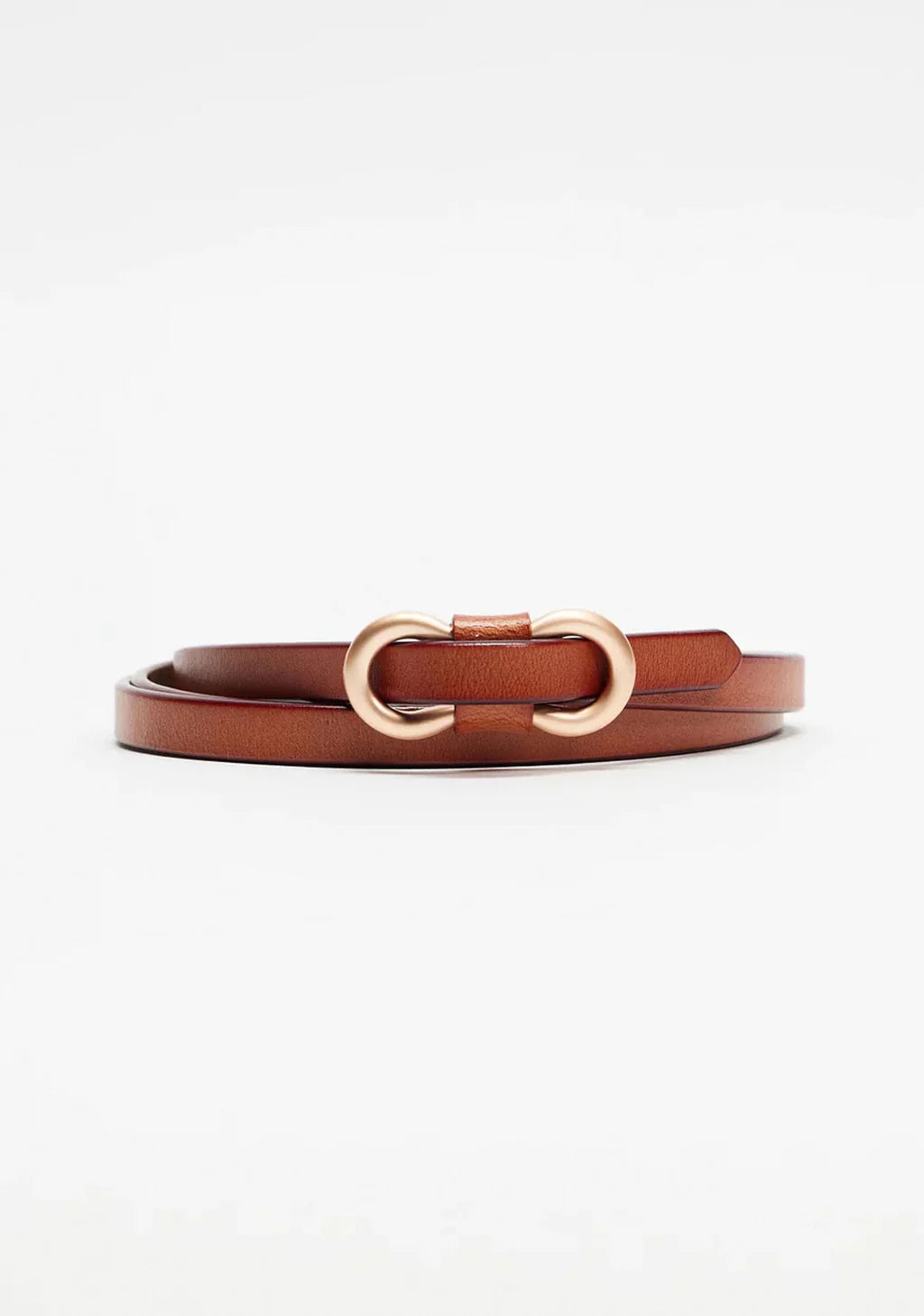 Morrison Roland Leather Belt - Tan