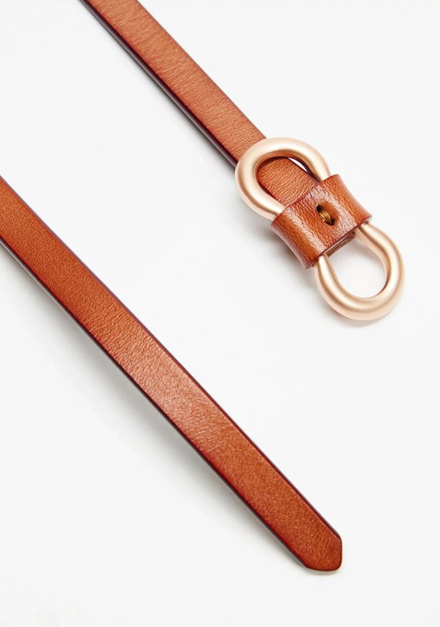 Morrison Roland Leather Belt - Tan