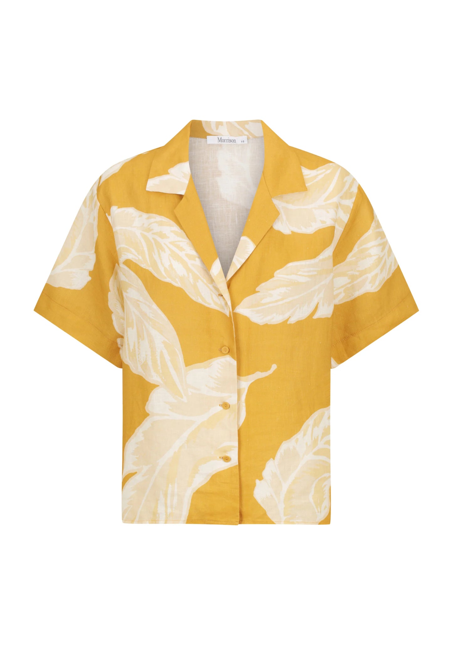 Morrison Palma Linen Shirt Print