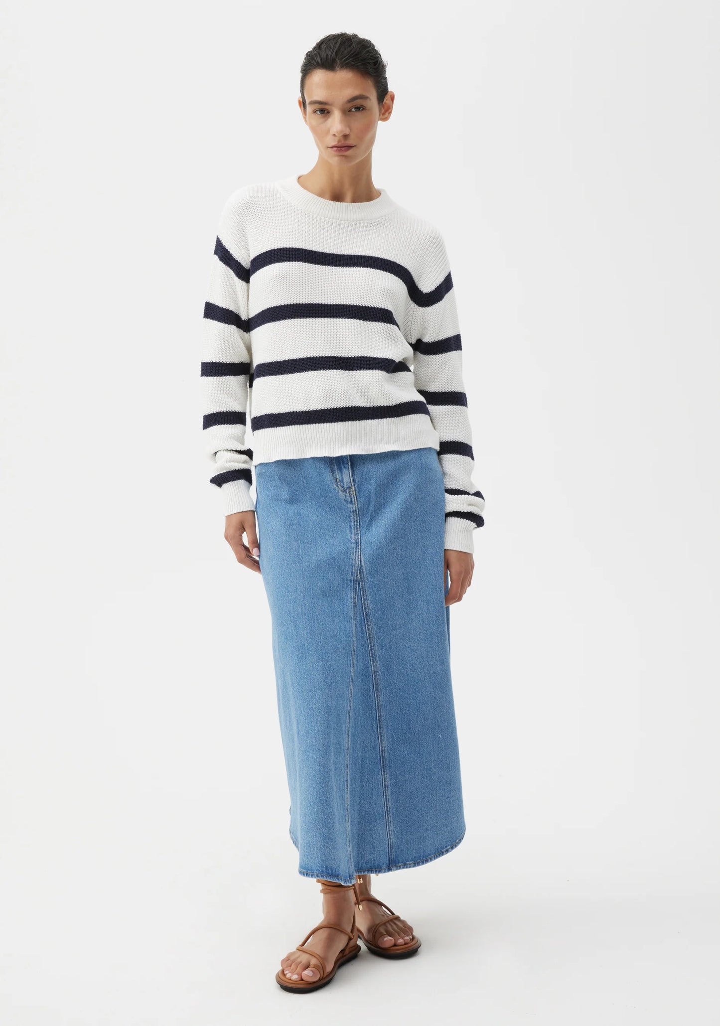 Morrison Breton Knit Pullover - Stripe