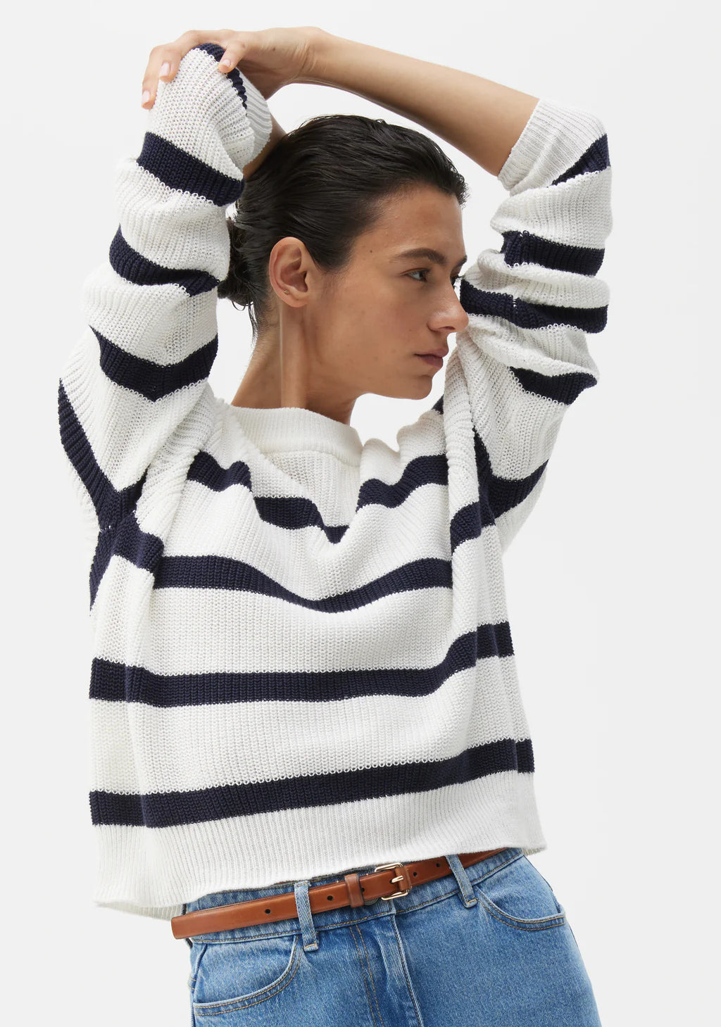 Morrison Breton Knit Pullover - Stripe