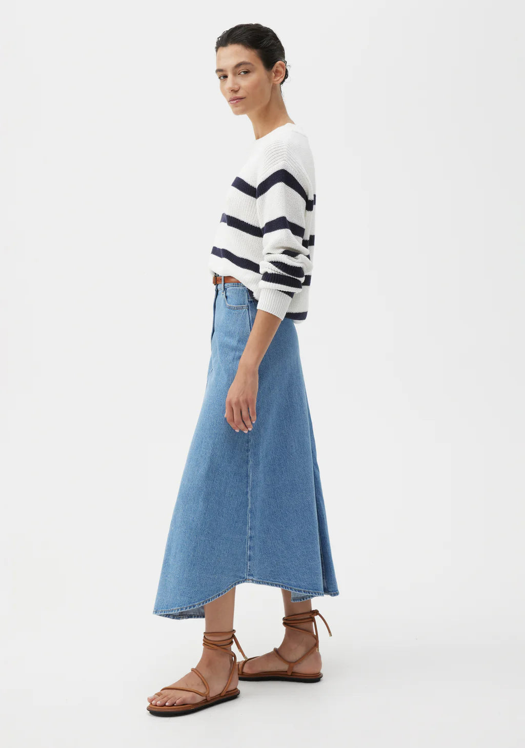 Morrison Breton Knit Pullover - Stripe