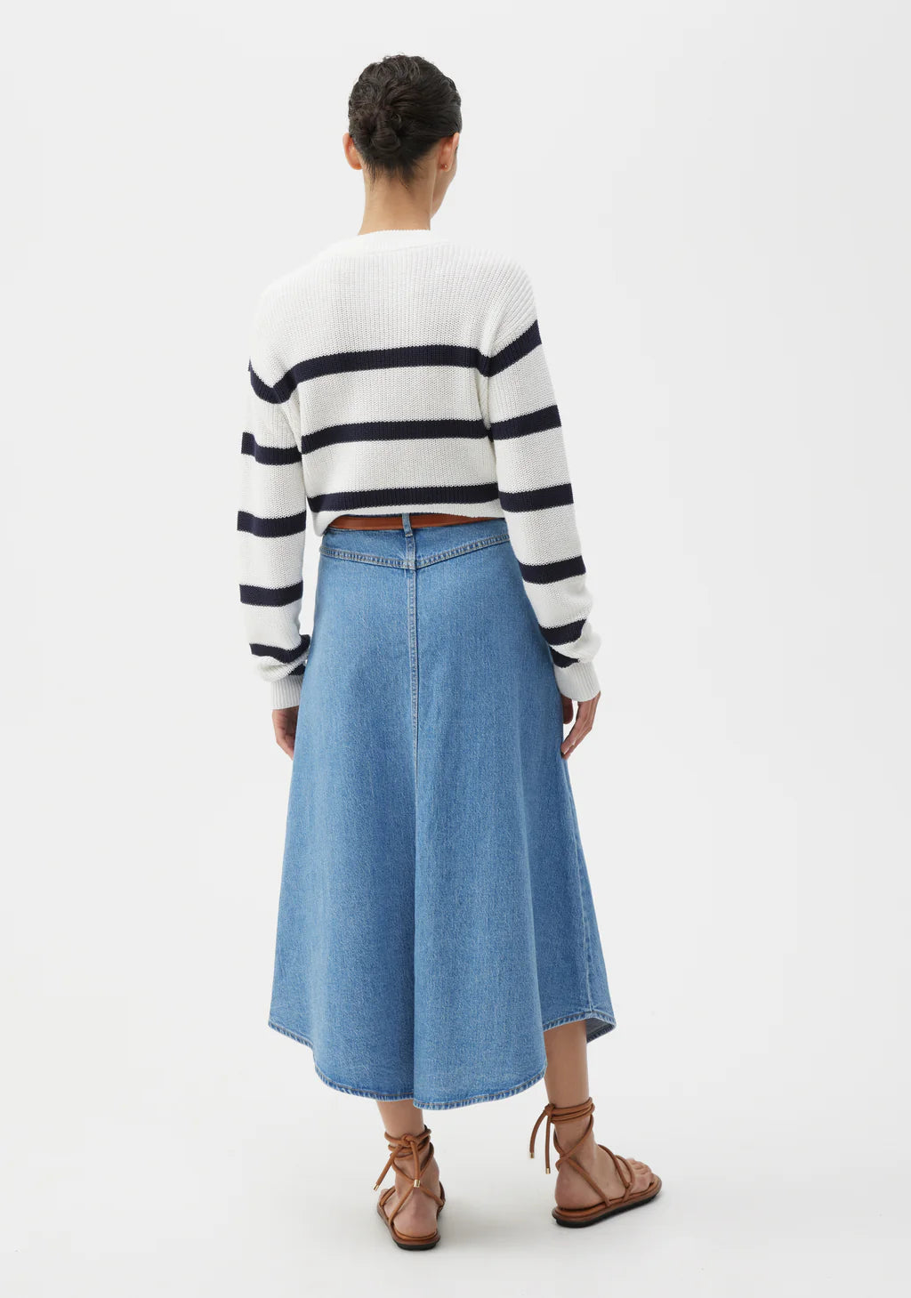 Morrison Breton Knit Pullover - Stripe