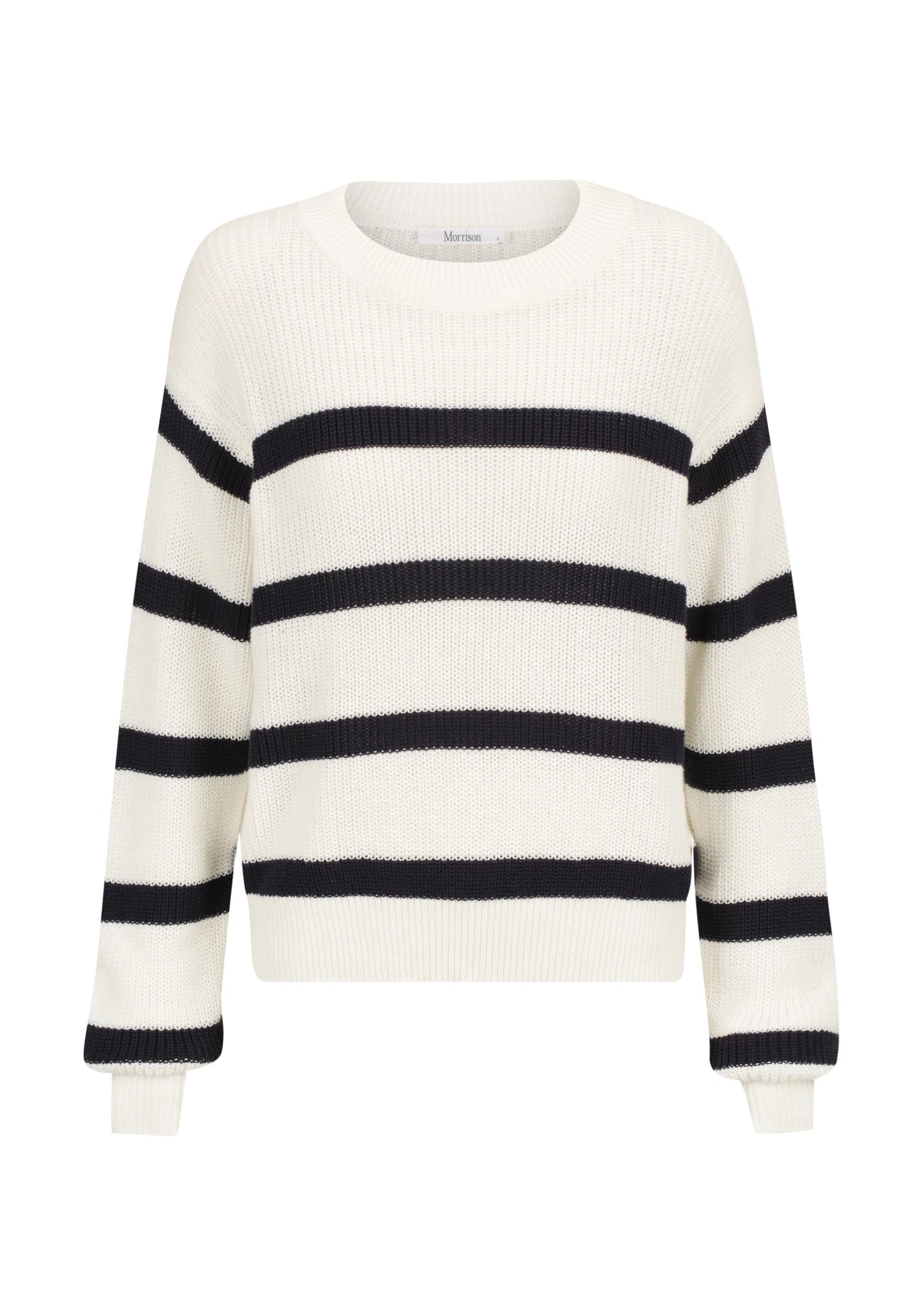 Morrison Breton Knit Pullover - Stripe