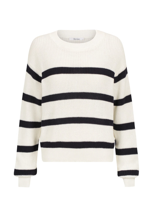 Morrison Breton Knit Pullover - Stripe