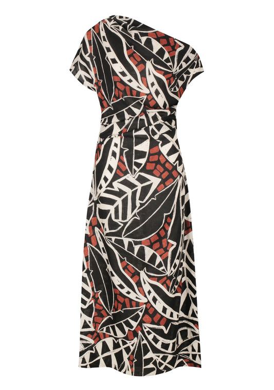 Morrison Malia Linen Dress - Print