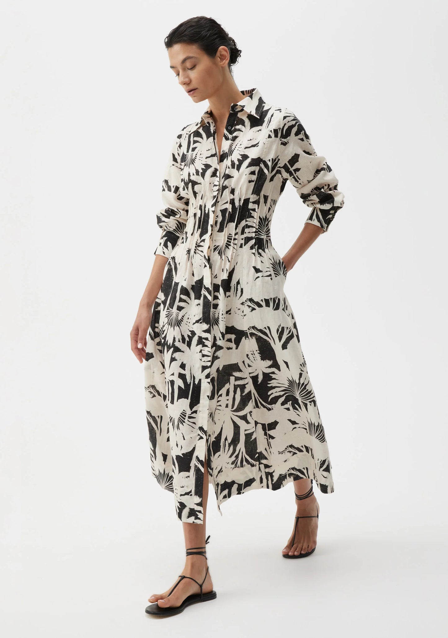 Morrison  Savasi Linen Dress