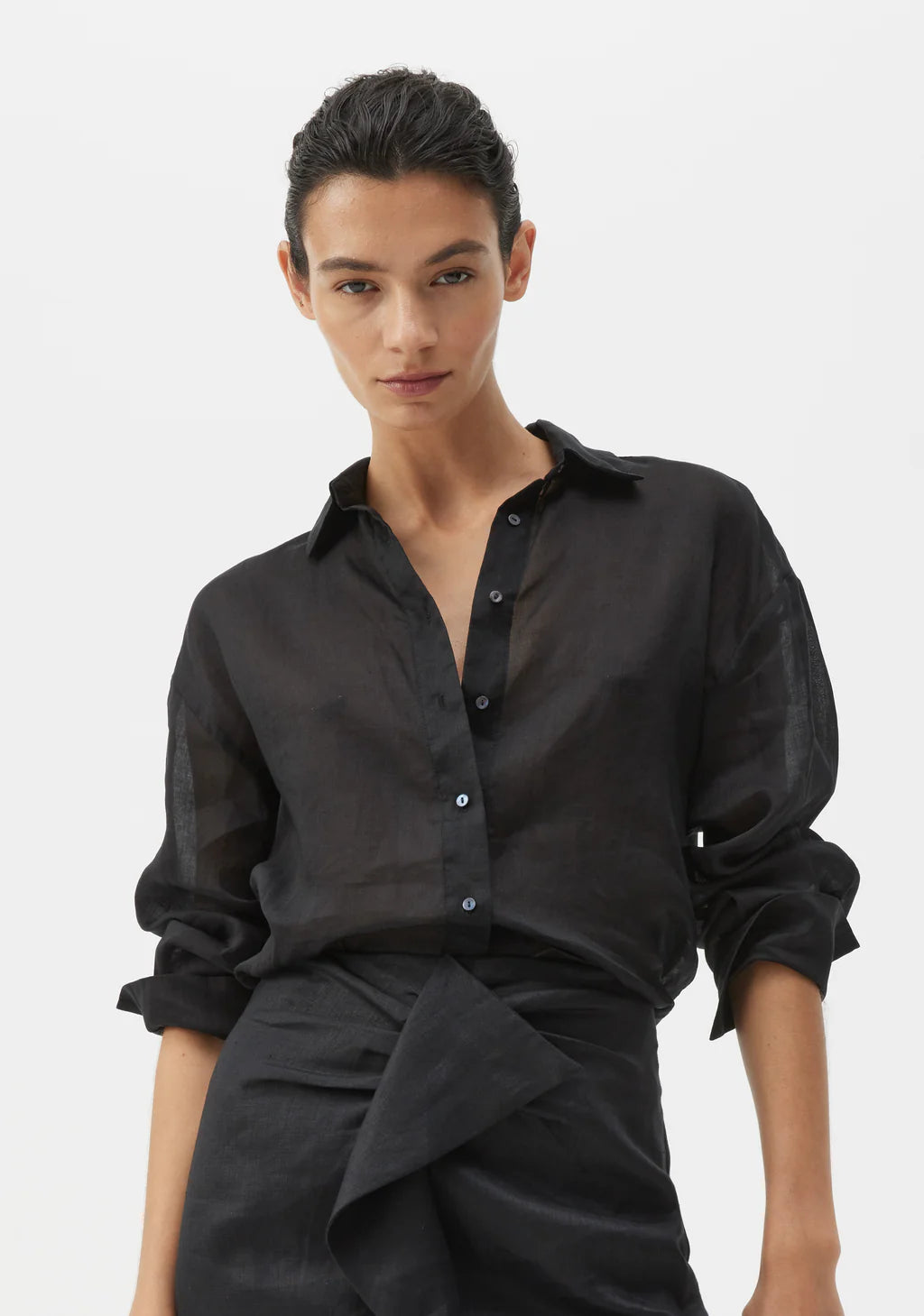 Morrison Savaşı Shirt Black Shirt