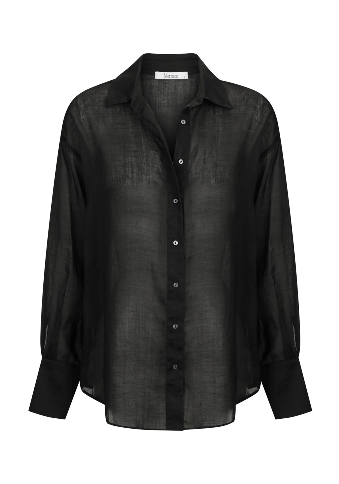 Morrison Savaşı Shirt Black Shirt