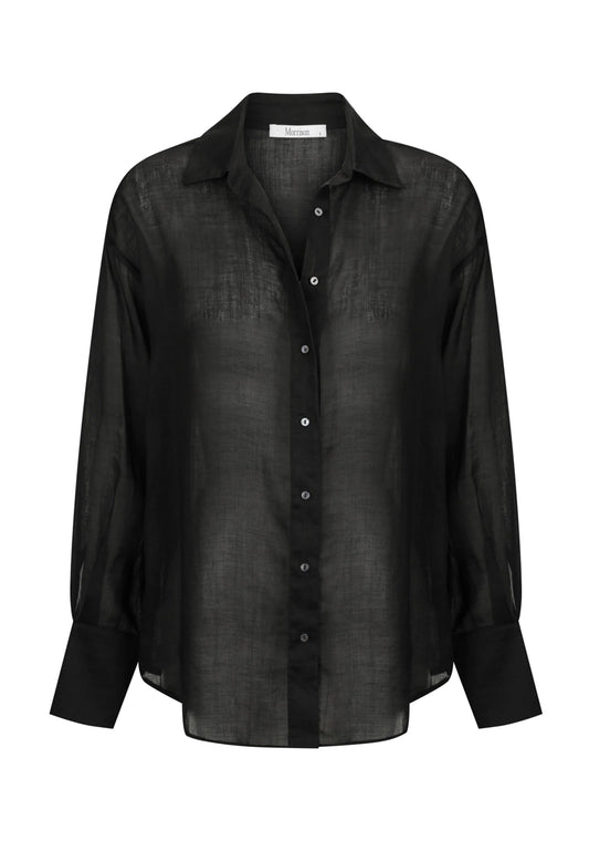 Morrison Savaşı Shirt Black Shirt