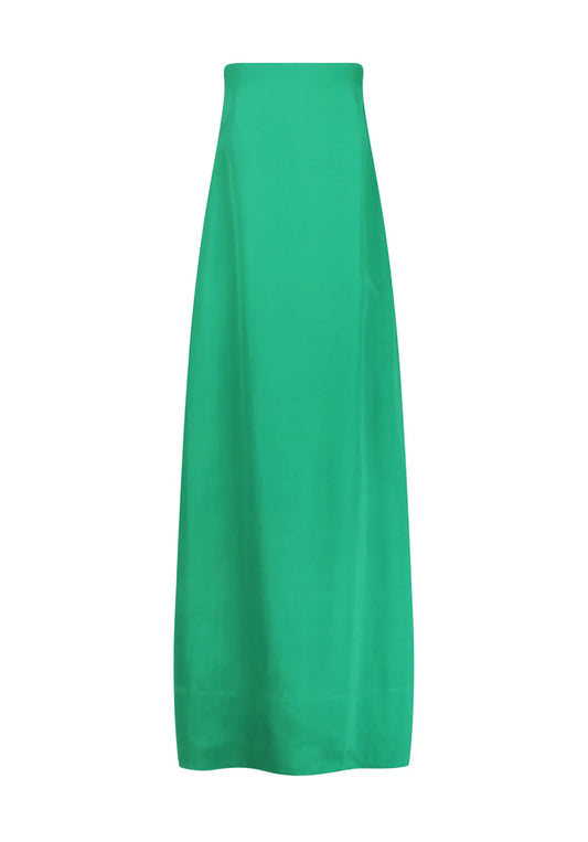 Morrison Willow Strapless Dress - Emerald