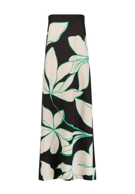 Morrison Willow Strapless Dress - Print