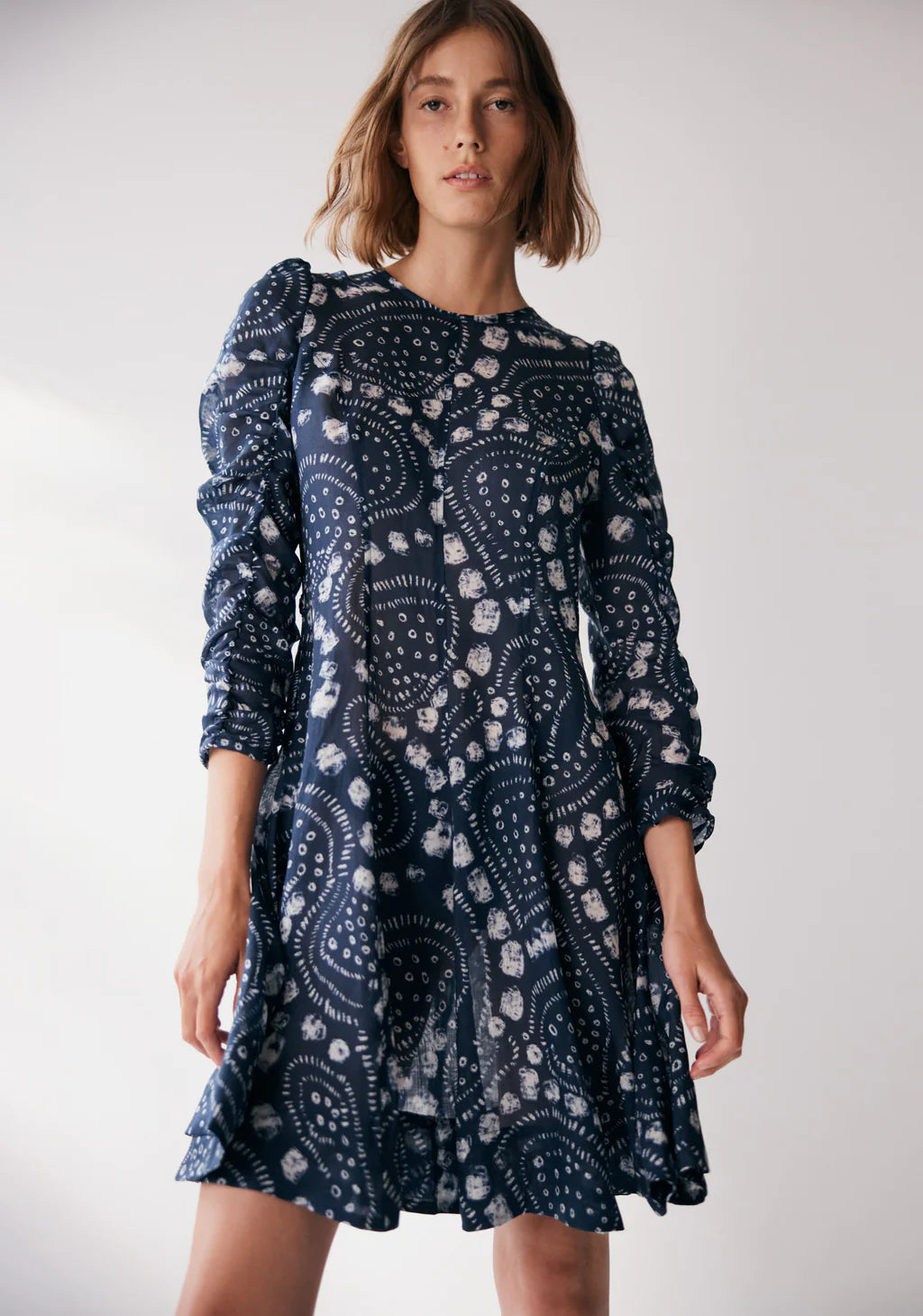 Morrison Kota Linen Dress Print