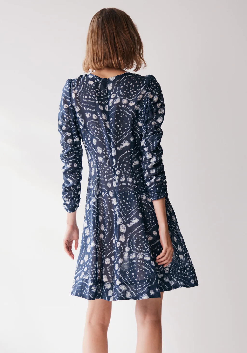 Morrison Kota Linen Dress Print