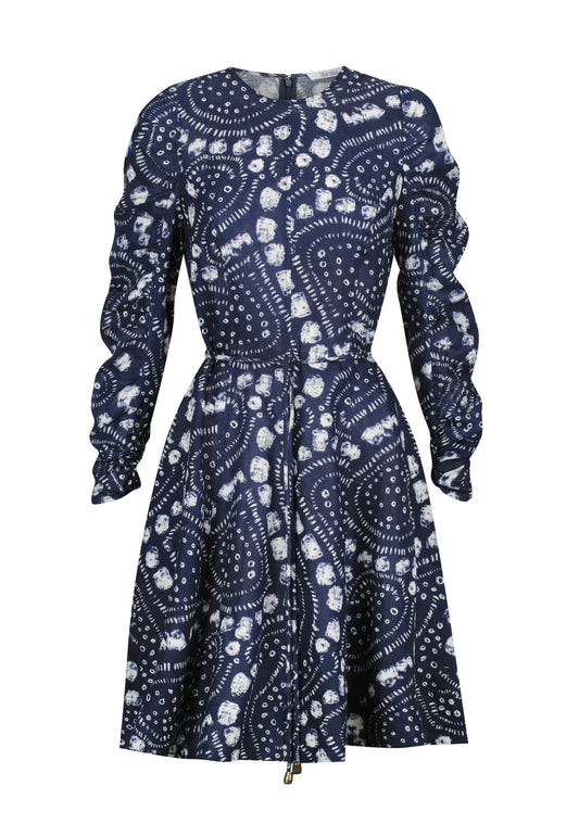 Morrison Kota Linen Dress Print