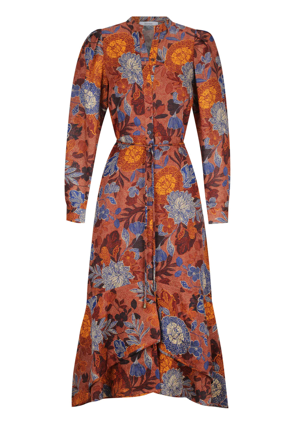 Morrison Lotus Midi Print Dress