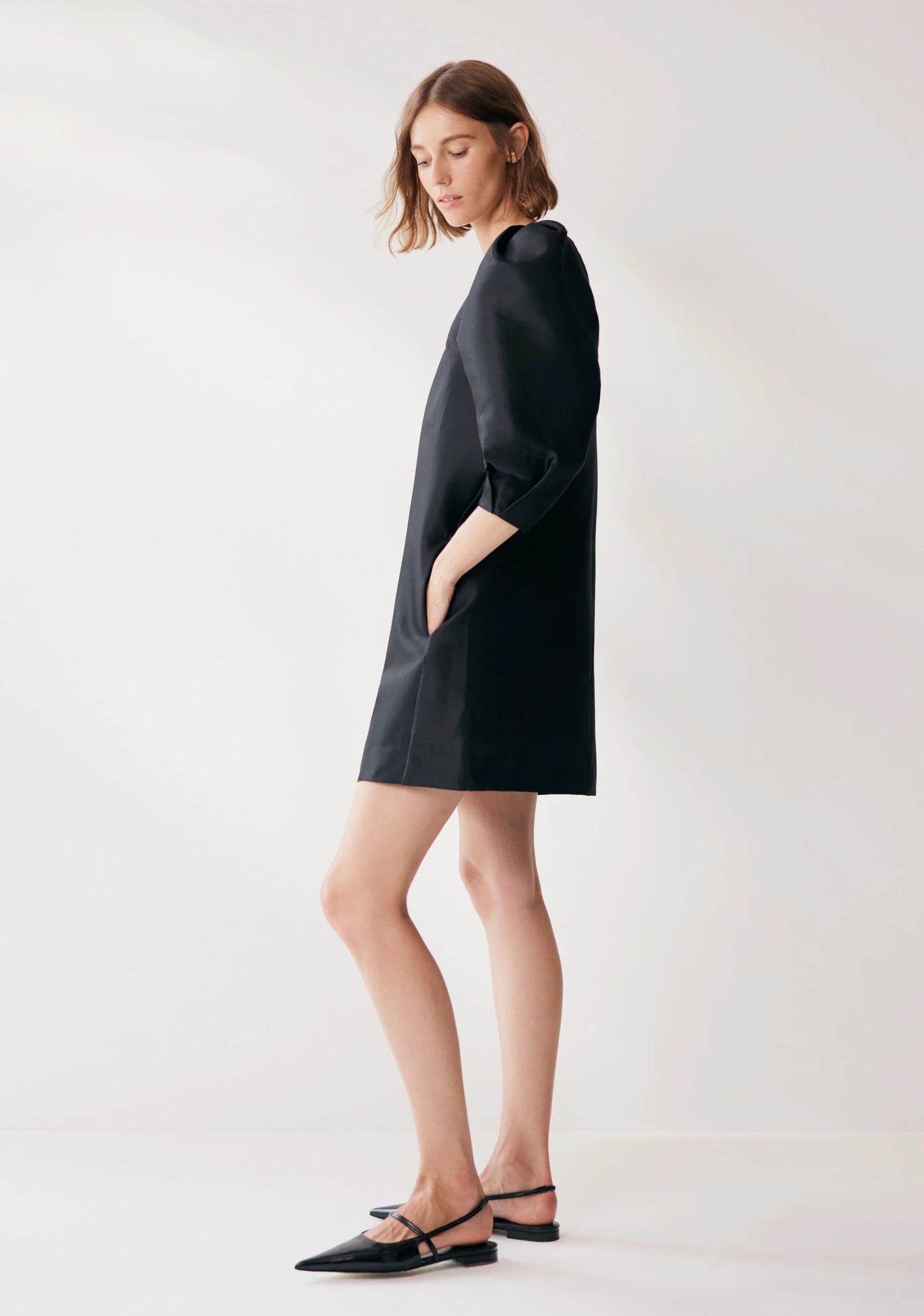 Morrison Pernille Dress Black