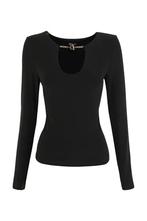 Mossman Defiant Top - Black