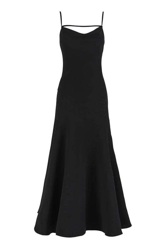 Mossman Manifest Maxi Dress Black