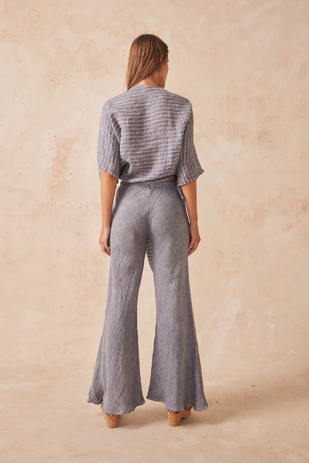 Estilo Emporio NOVO Flare Pant - Brasile Denim